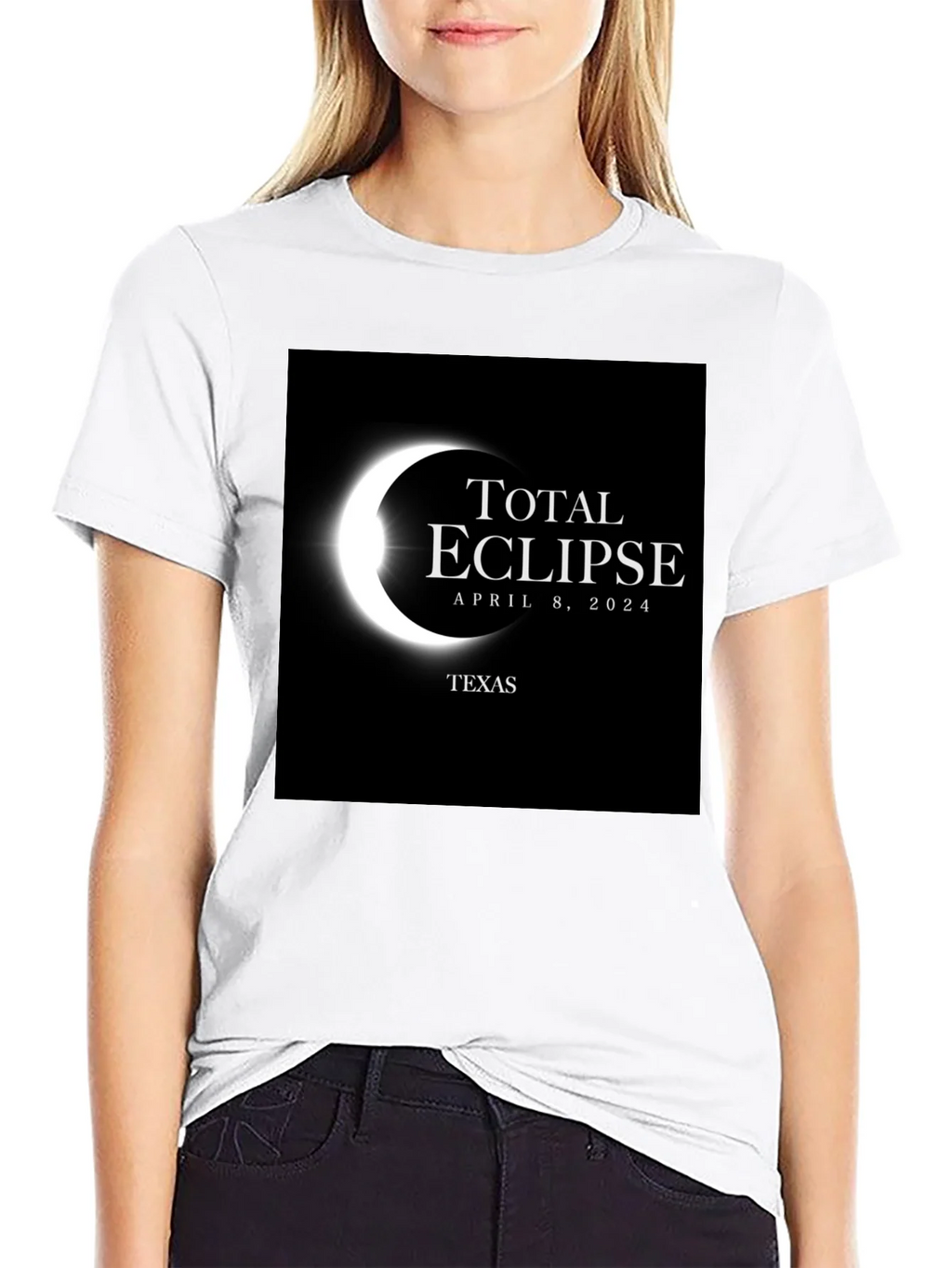 Total Eclipse April 8 2024 Texas T-Shirt product image 11