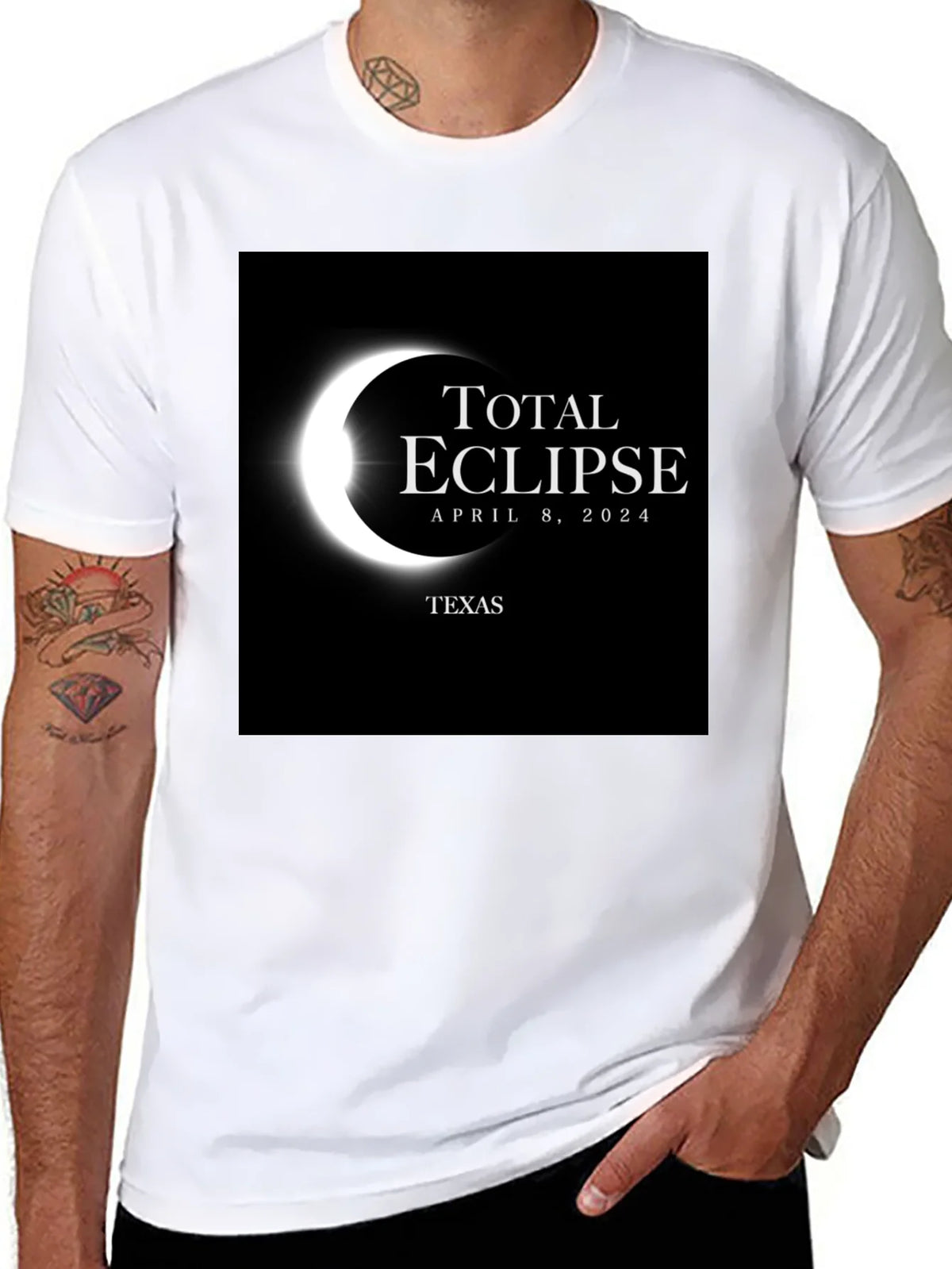 Total Eclipse April 8 2024 Texas T-Shirt product image 10