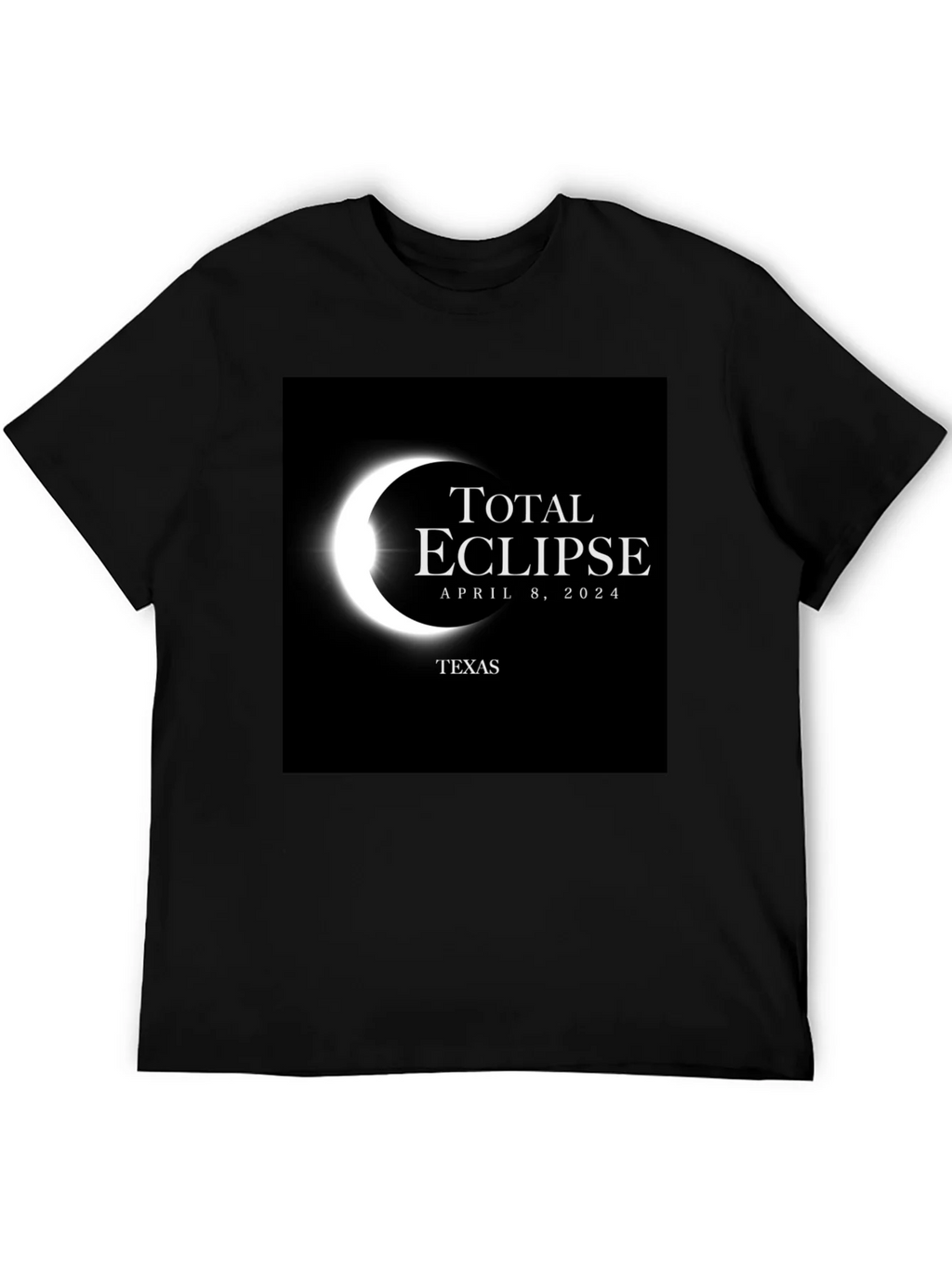 Total Eclipse April 8 2024 Texas T-Shirt product image 8