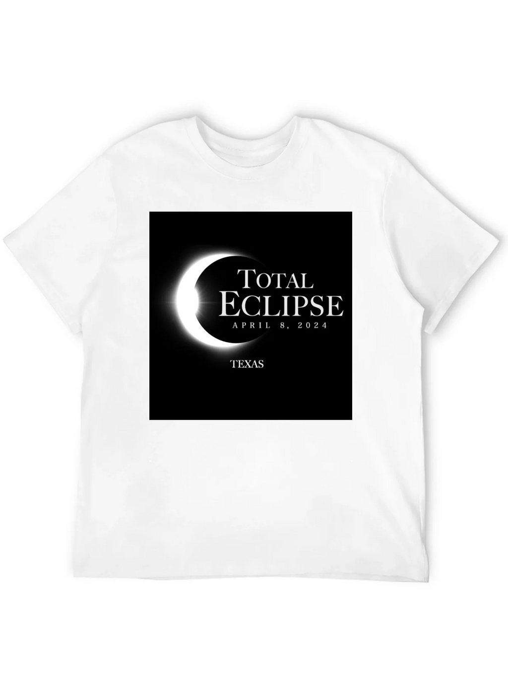 Total Eclipse April 8 2024 Texas T-Shirt product image 3