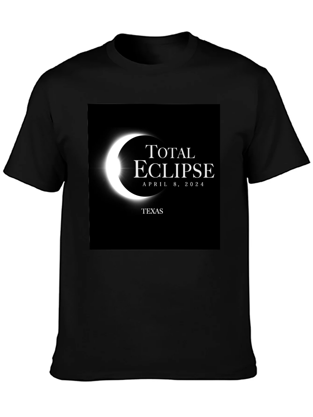 Total Eclipse April 8 2024 Texas T-Shirt product image 6