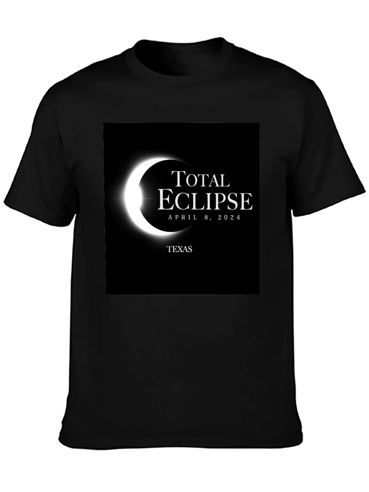 Total Eclipse April 8 2024 Texas T-Shirt product image 6
