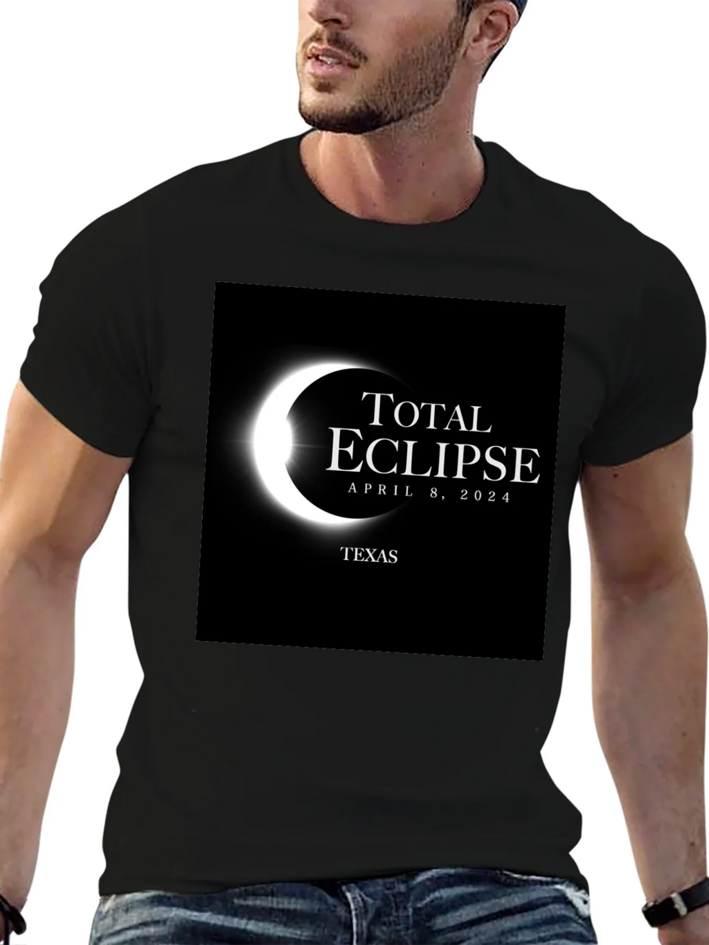 Total Eclipse April 8 2024 Texas T-Shirt product image 9