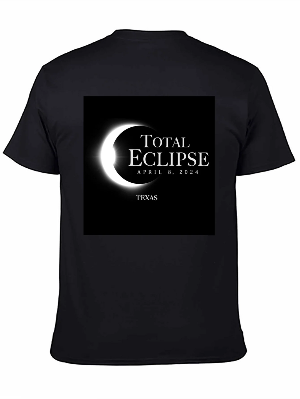Total Eclipse April 8 2024 Texas T-Shirt product image 7