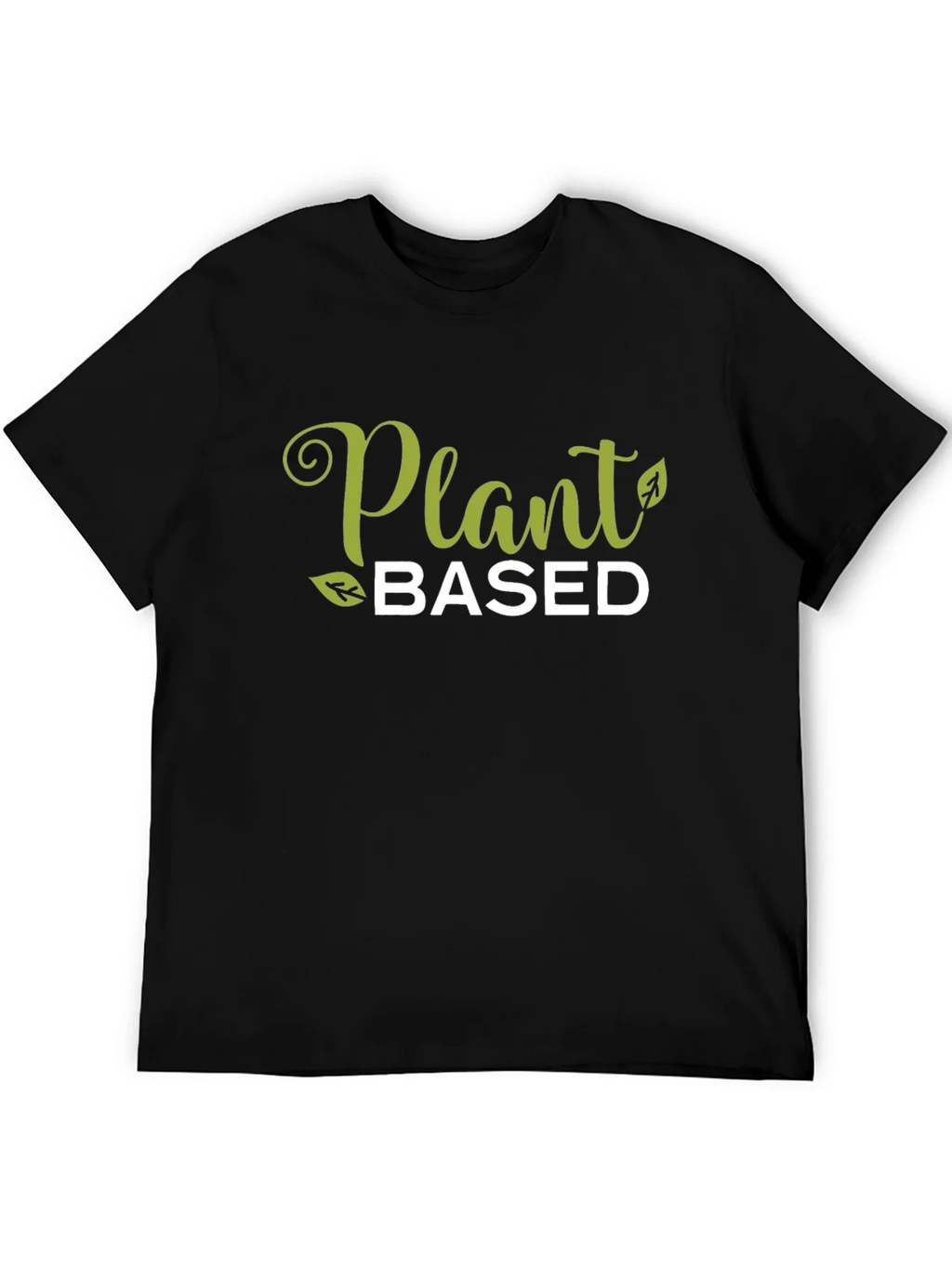 Plant Based Black Graphic T-Shirt product image 8