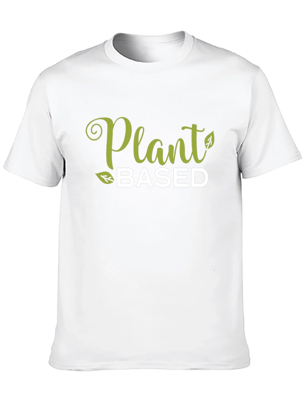 Plant Based Black Graphic T-Shirt product image 12