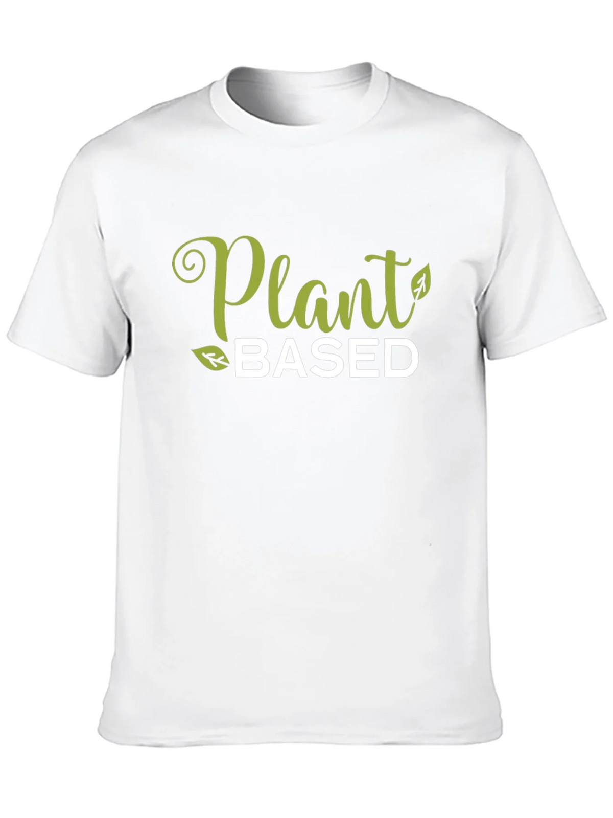 Plant Based Black Graphic T-Shirt product image 12