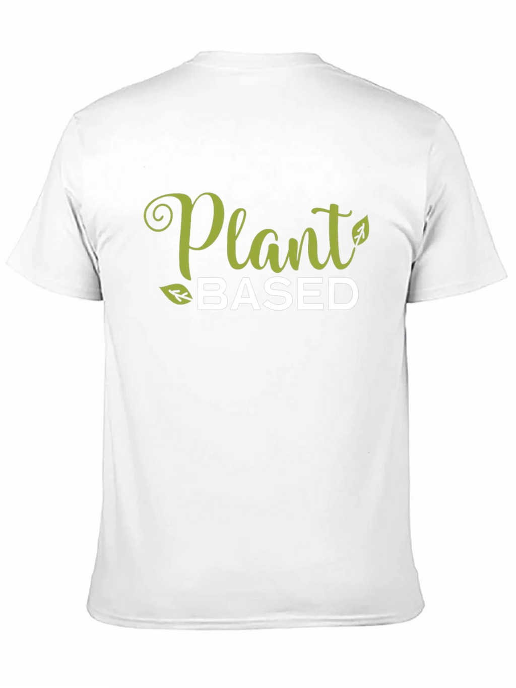Plant Based Black Graphic T-Shirt product image 2