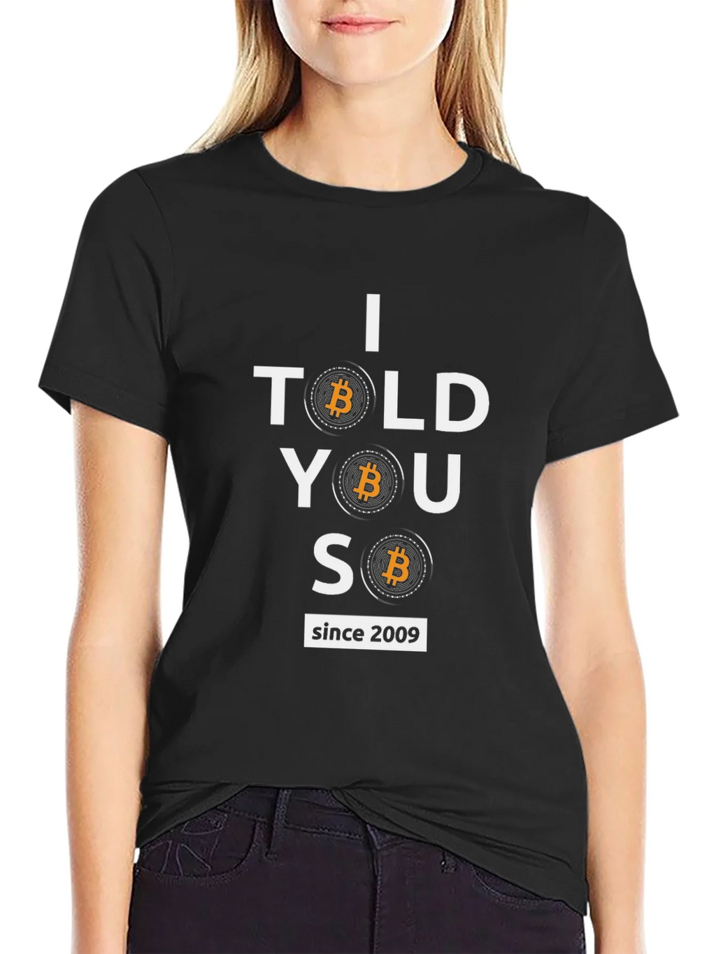 Bitcoin Cryptocurrency T-Shirt - I Told You So Since 2009 product image 5