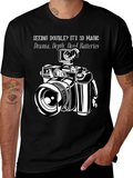Camera Humor T-Shirt - 3D Magic Photography Lover Tee product image 1