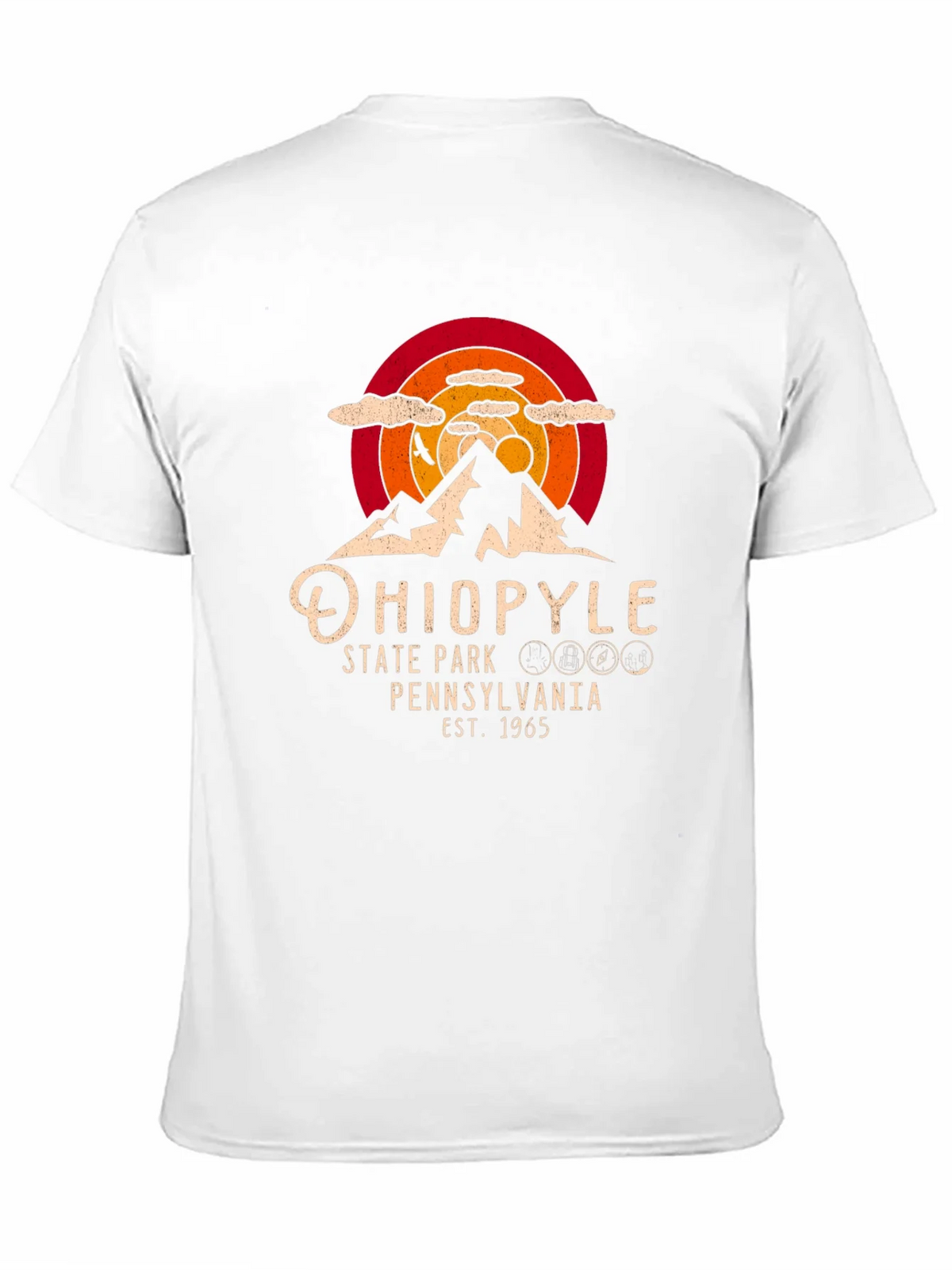 Ohiopyle State Park Tee - Pennsylvania Est. 1965 product image 2