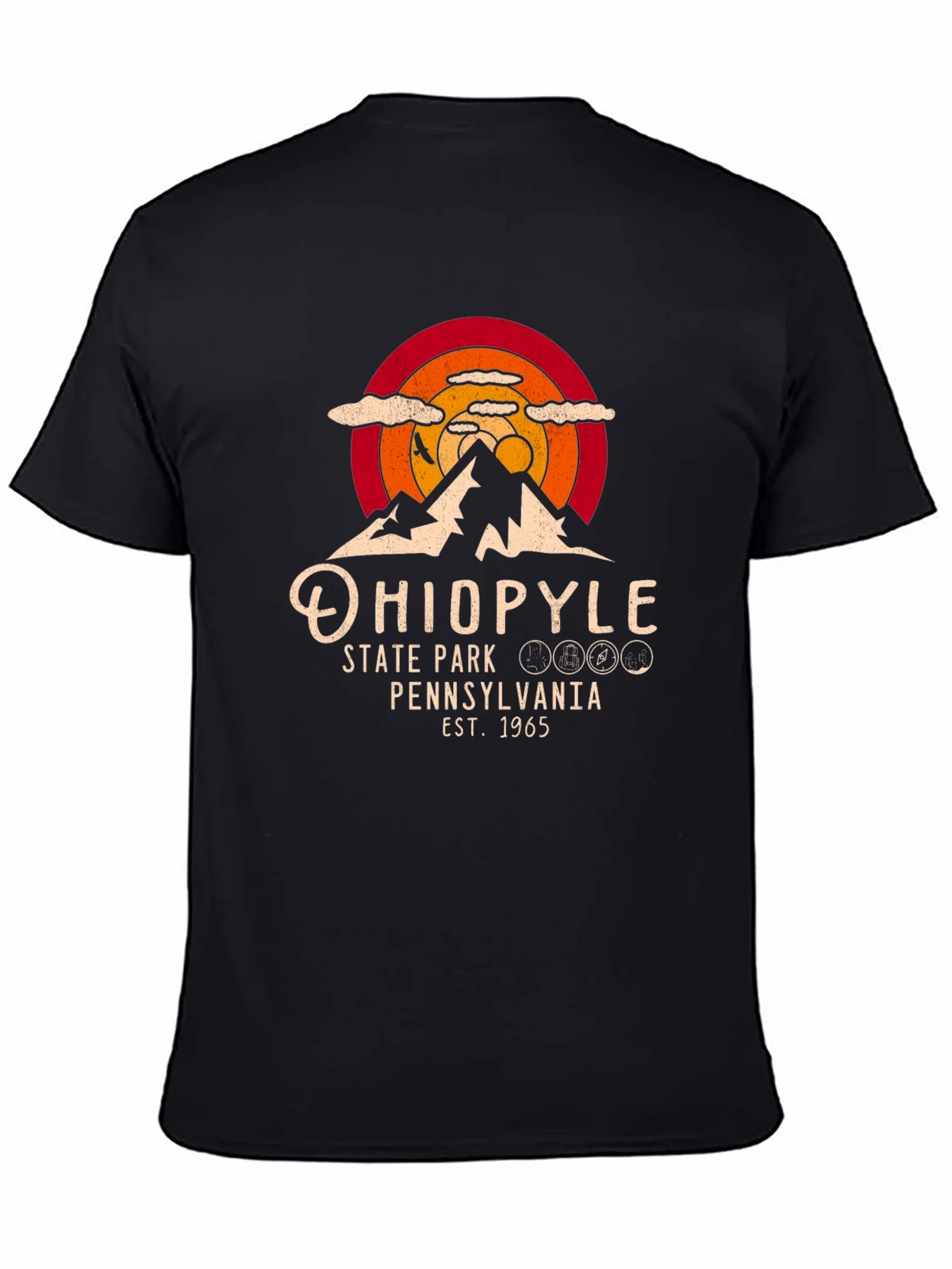 Ohiopyle State Park Tee - Pennsylvania Est. 1965 product image 7