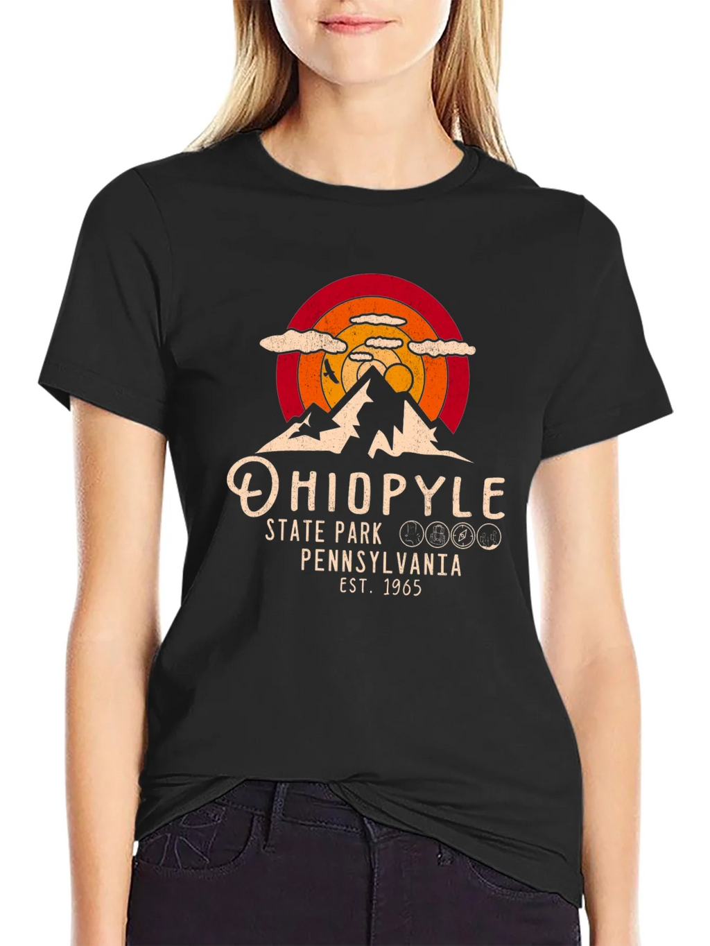 Ohiopyle State Park Tee - Pennsylvania Est. 1965 product image 5