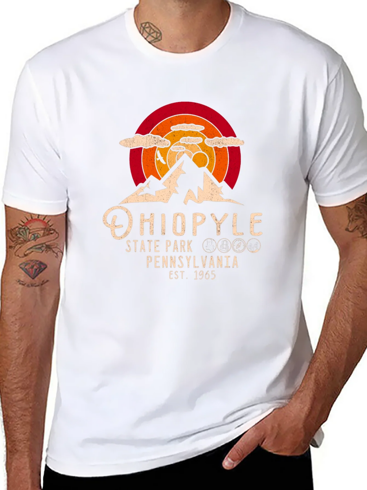 Ohiopyle State Park Tee - Pennsylvania Est. 1965 product image 10