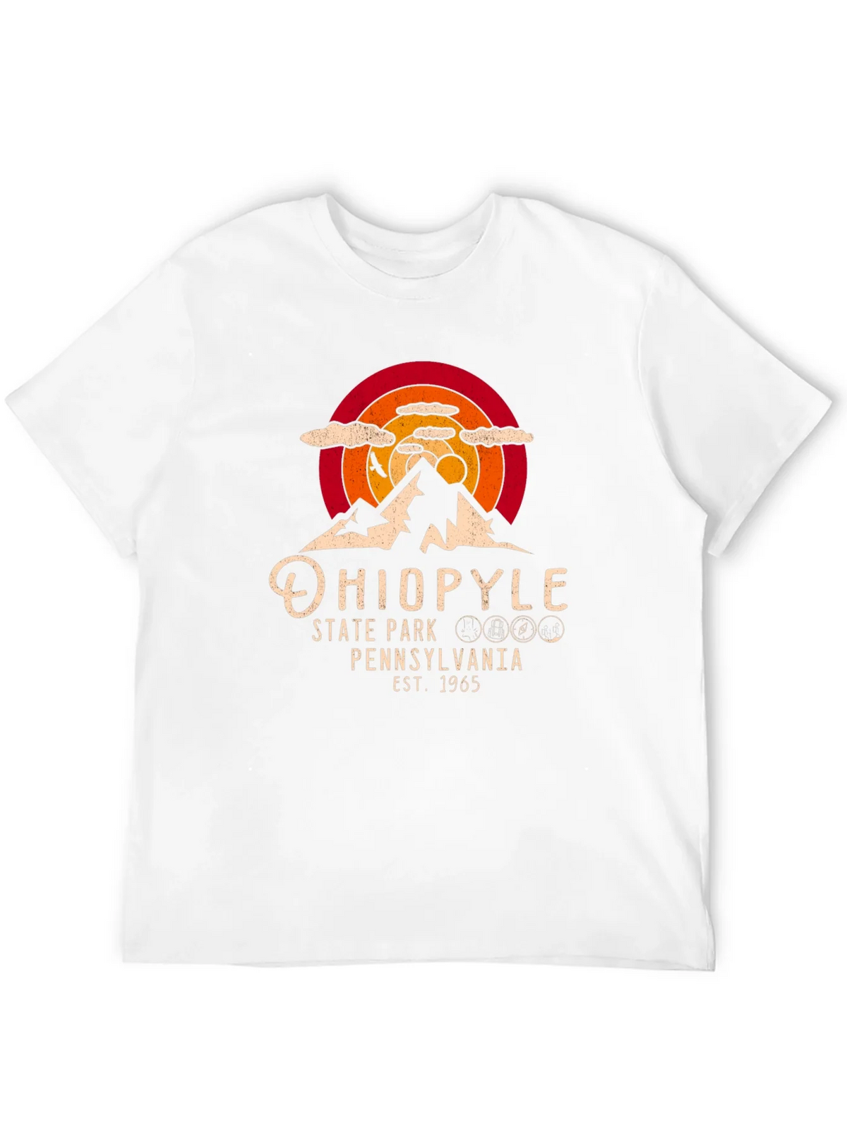 Ohiopyle State Park Tee - Pennsylvania Est. 1965 product image 3