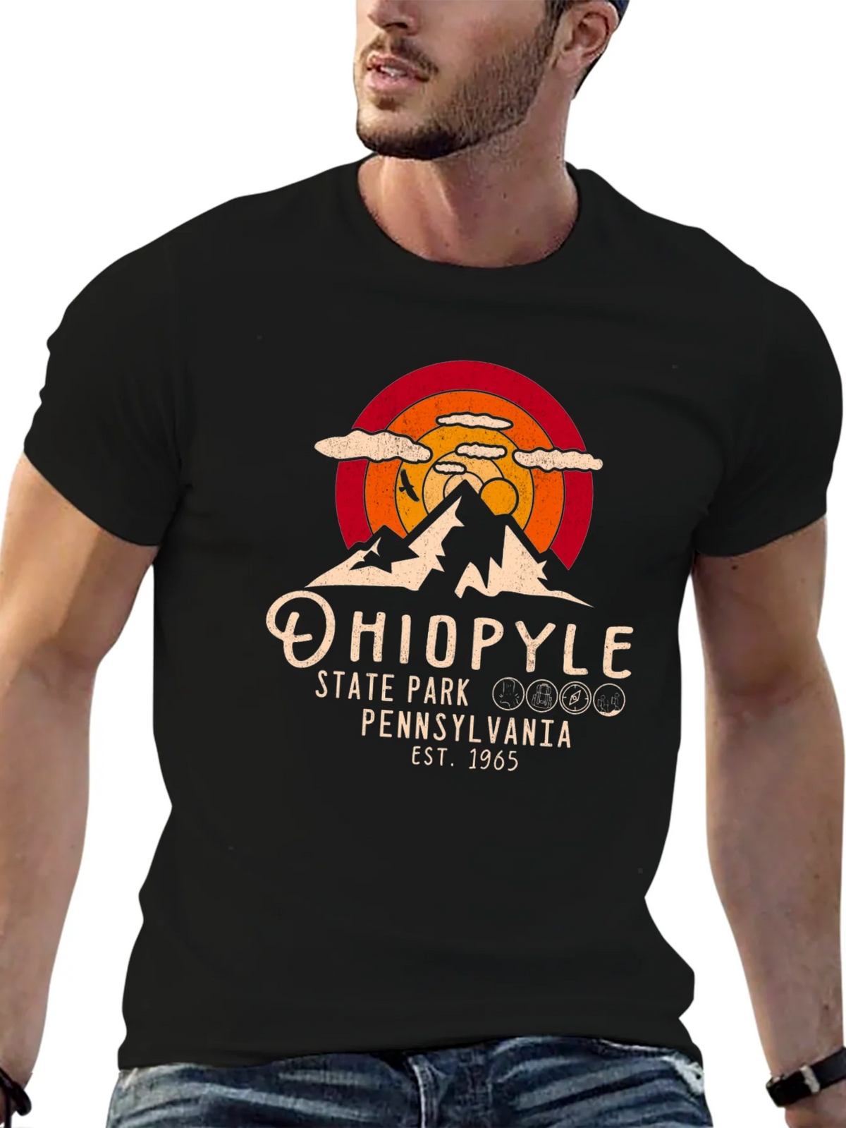 Ohiopyle State Park Tee - Pennsylvania Est. 1965 product image 9