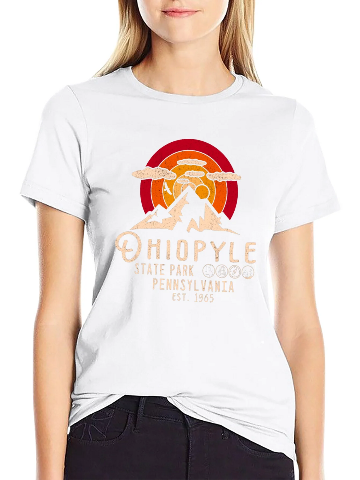 Ohiopyle State Park Tee - Pennsylvania Est. 1965 product image 11