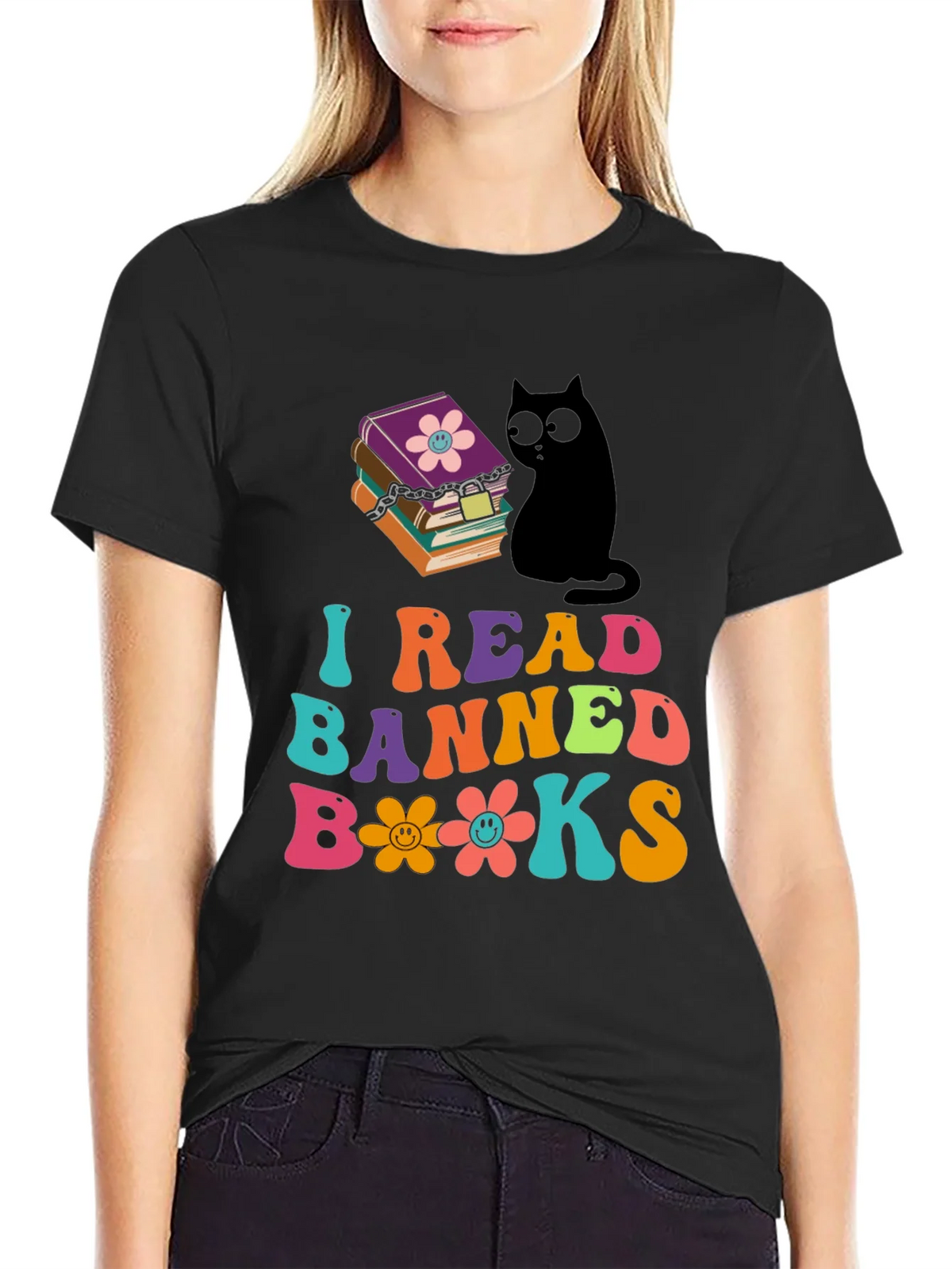 I Read Banned Books T-Shirt product image 5
