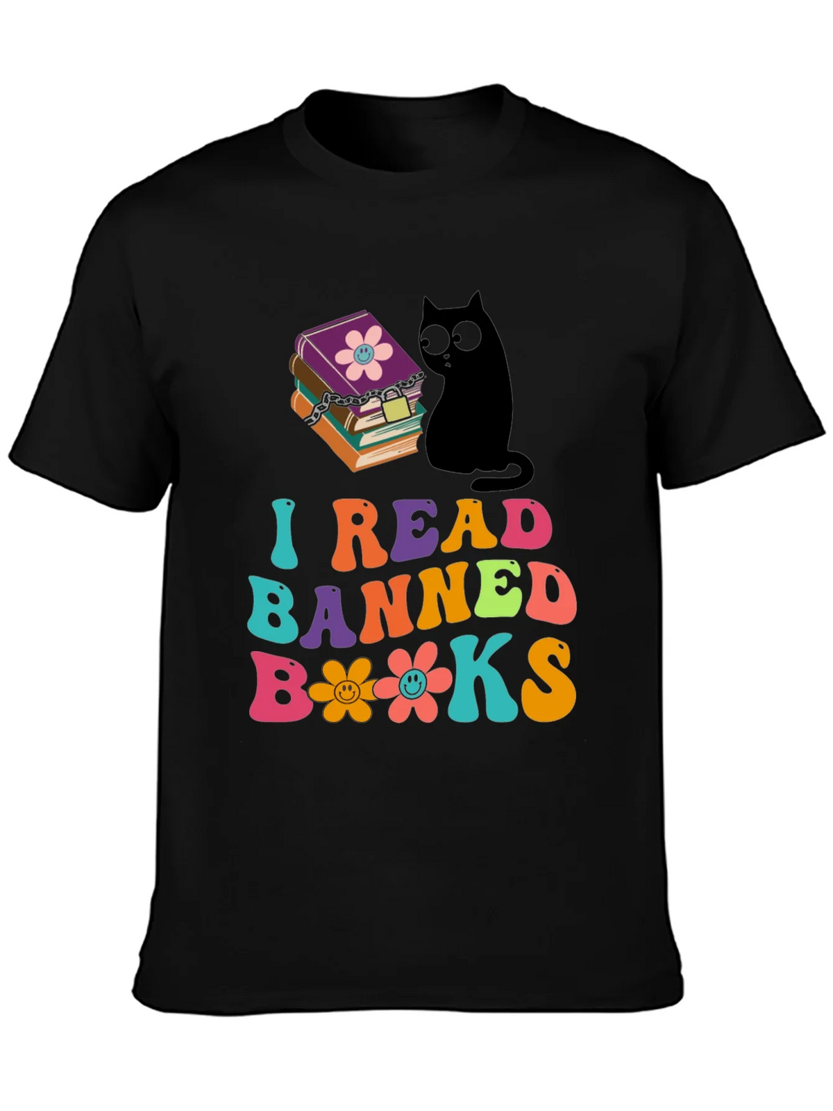 I Read Banned Books T-Shirt product image 6