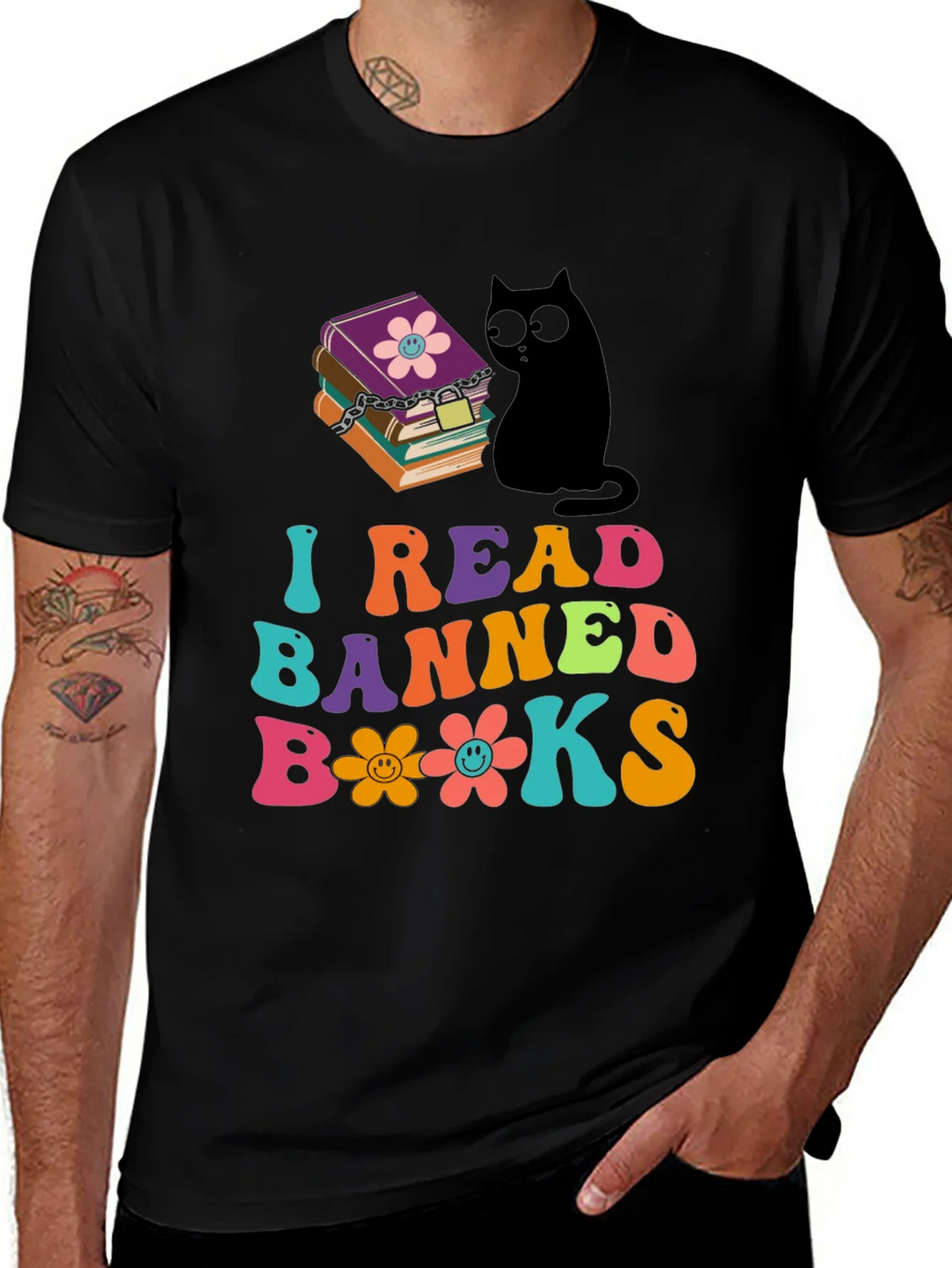 I Read Banned Books T-Shirt product image 1