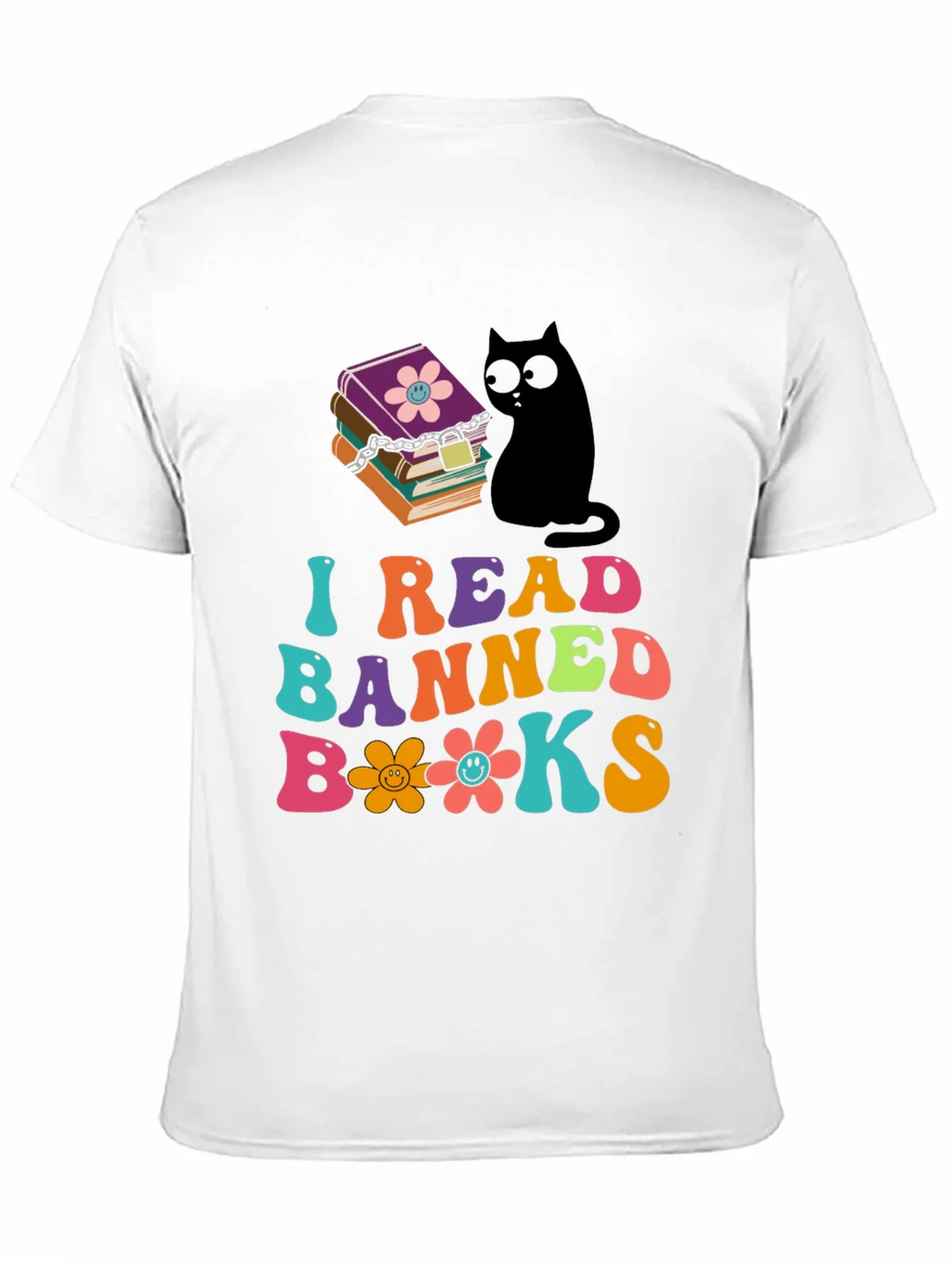 I Read Banned Books T-Shirt product image 2