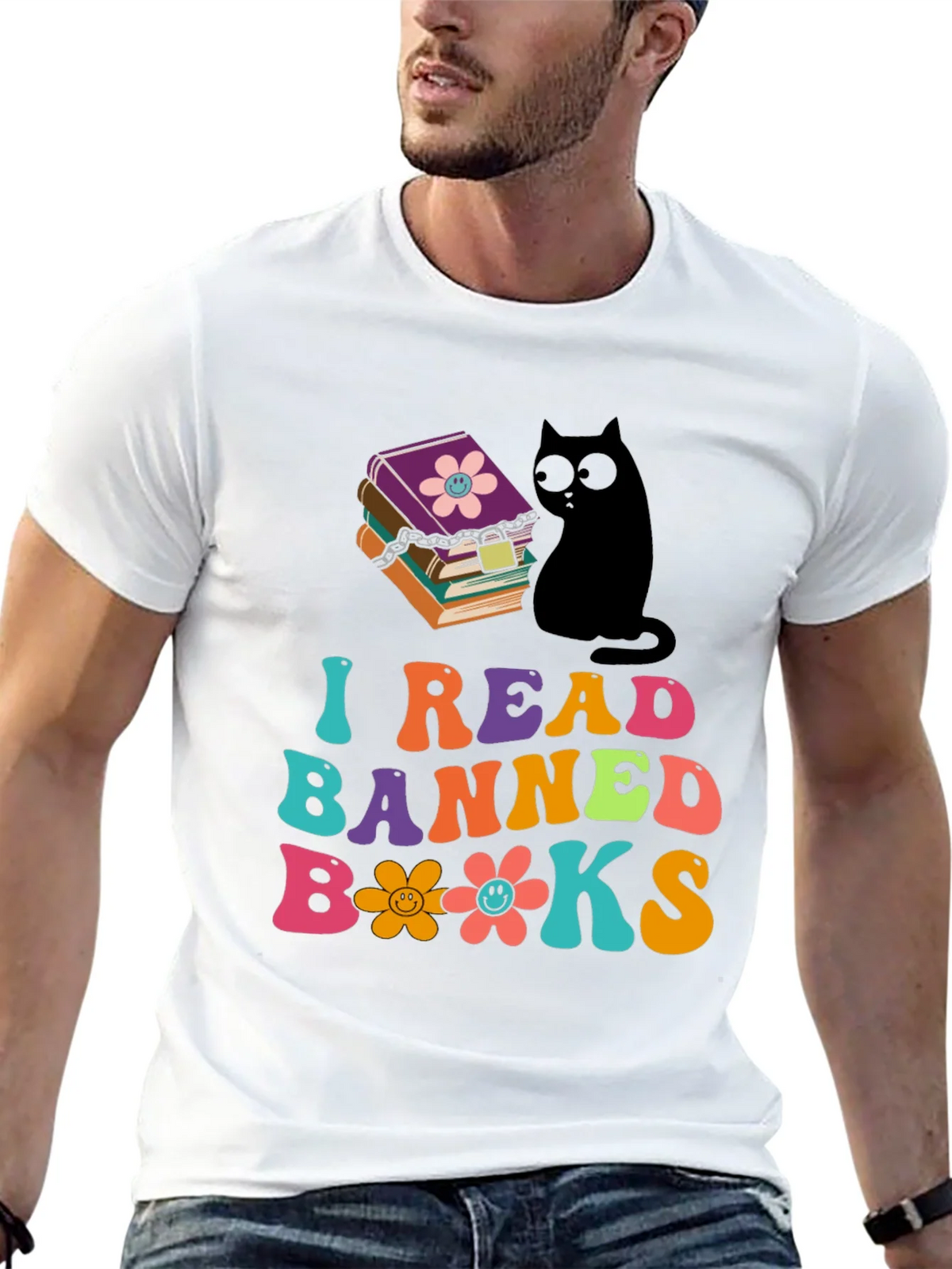 I Read Banned Books T-Shirt product image 4