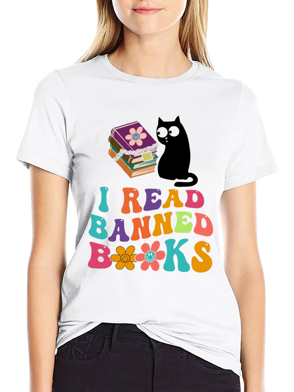 I Read Banned Books T-Shirt product image 11