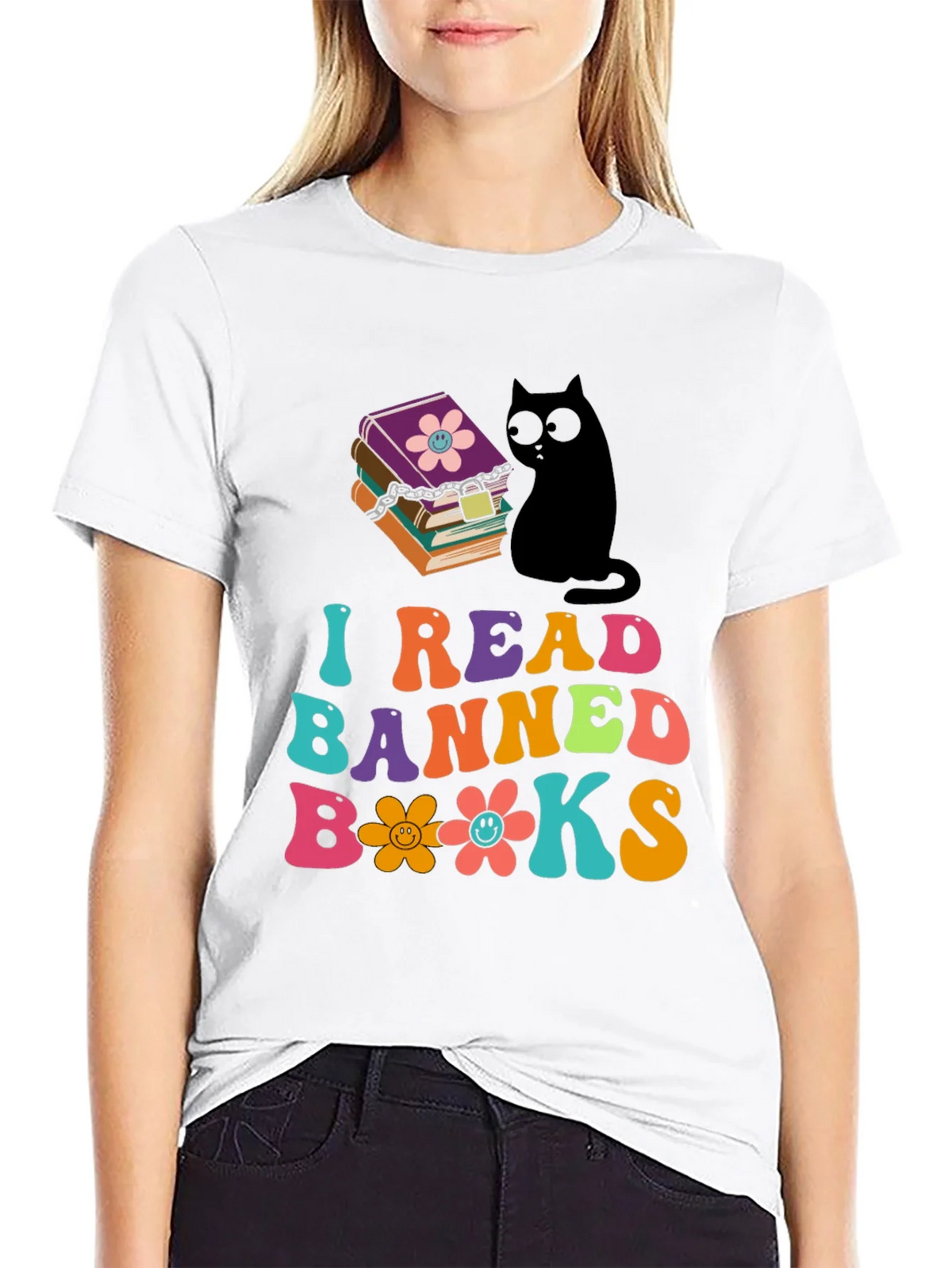 I Read Banned Books T-Shirt product image 11