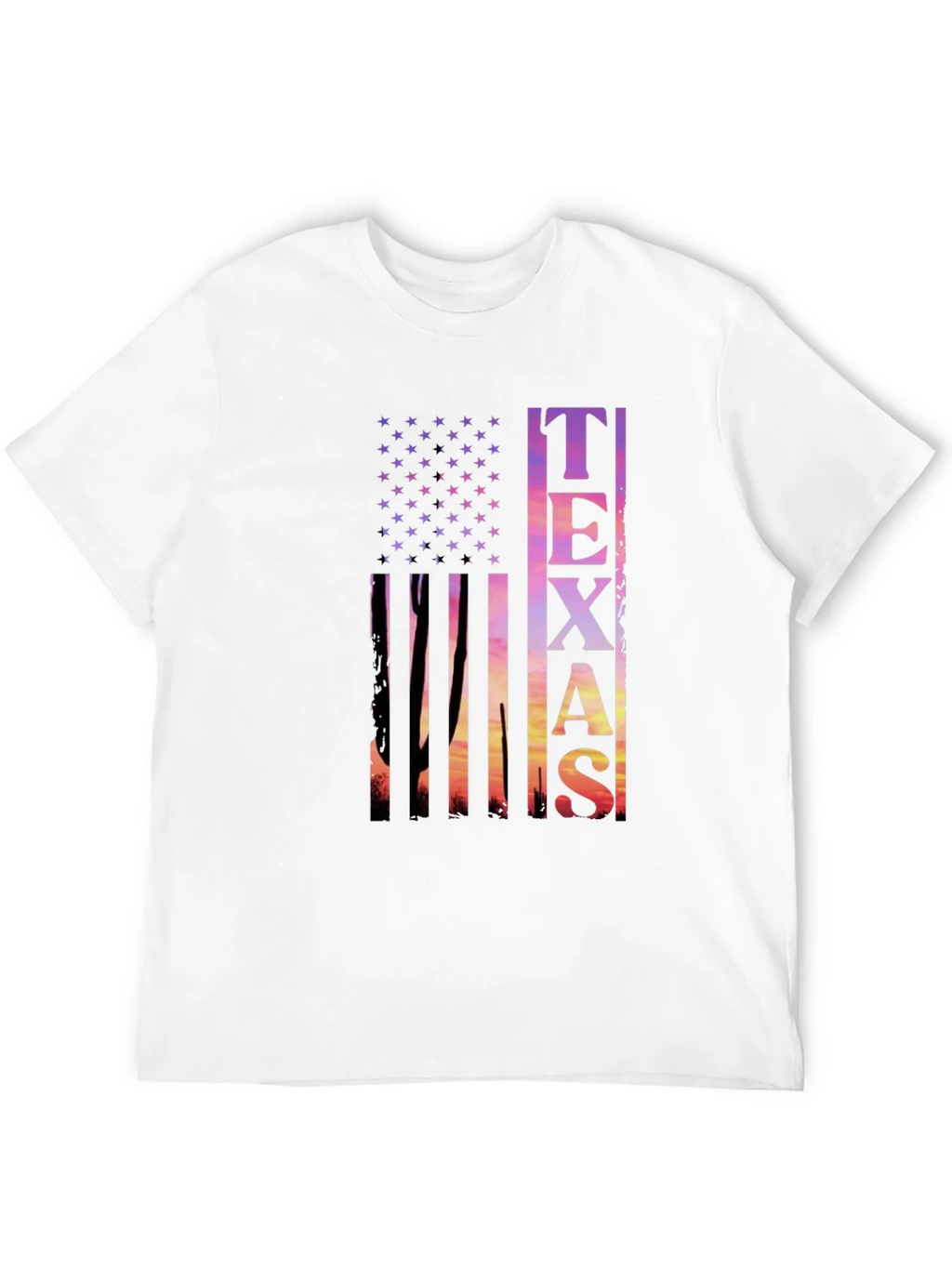 Texas Flag Graphic T-Shirt - Mens product image 3