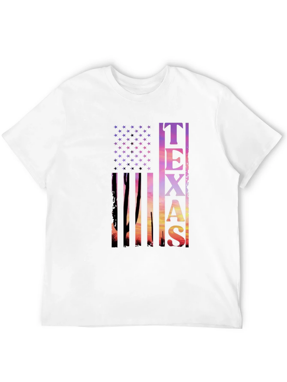 Texas Flag Graphic T-Shirt - Mens product image 3