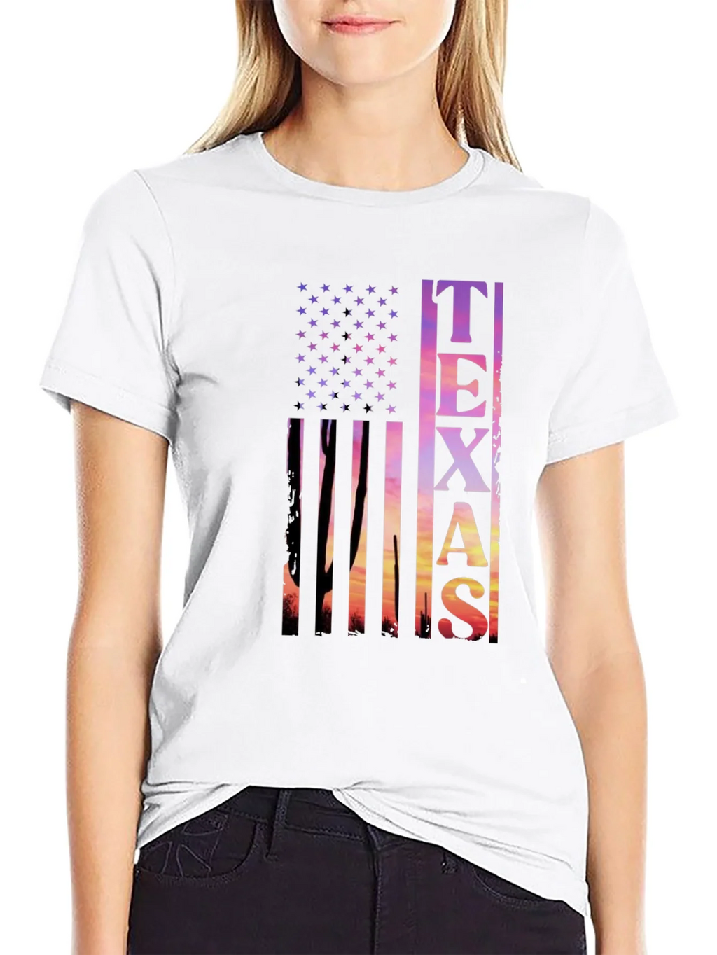 Texas Flag Graphic T-Shirt - Mens product image 11