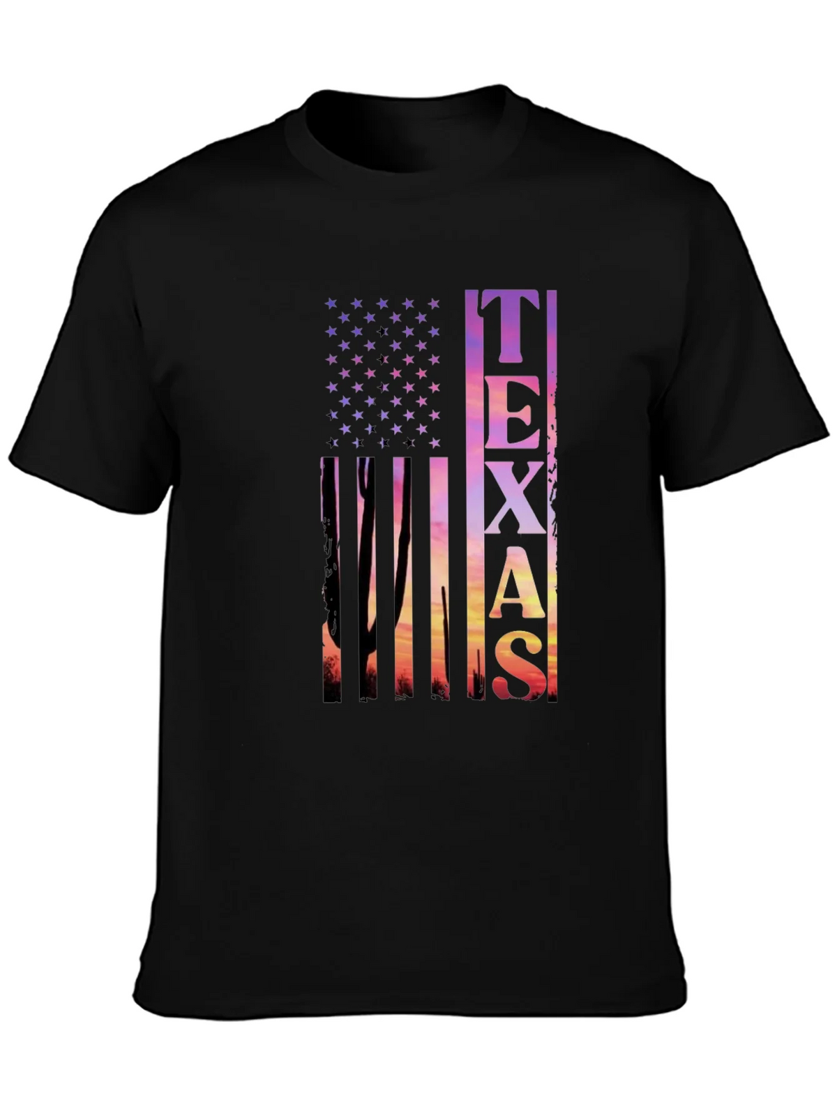 Texas Flag Graphic T-Shirt - Mens product image 6