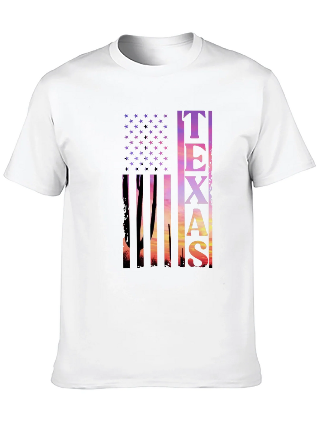 Texas Flag Graphic T-Shirt - Mens product image 12