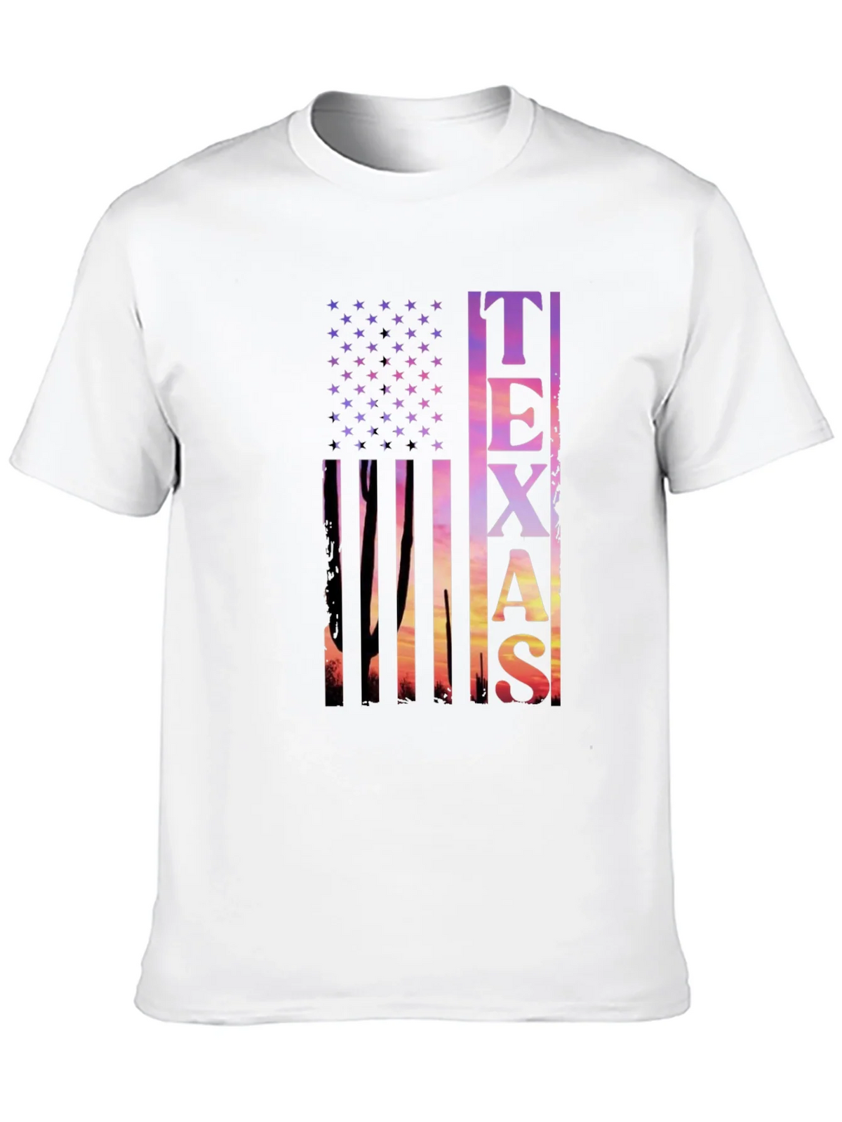 Texas Flag Graphic T-Shirt - Mens product image 12
