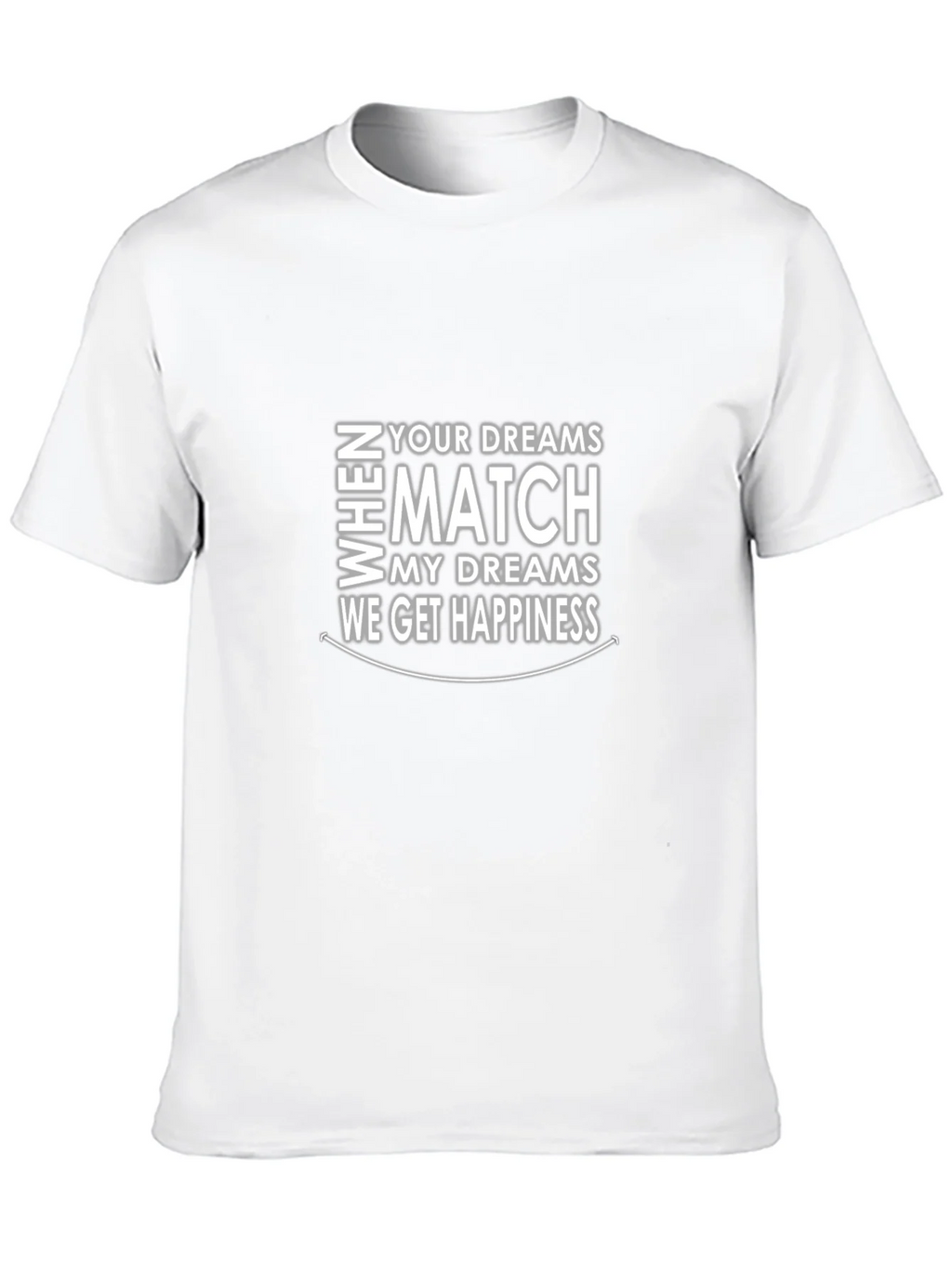 Dreams Match Happiness Graphic T-Shirt product image 12