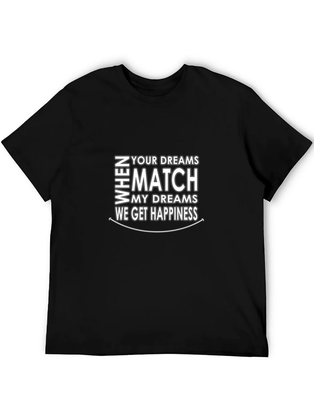 Dreams Match Happiness Graphic T-Shirt product image 8