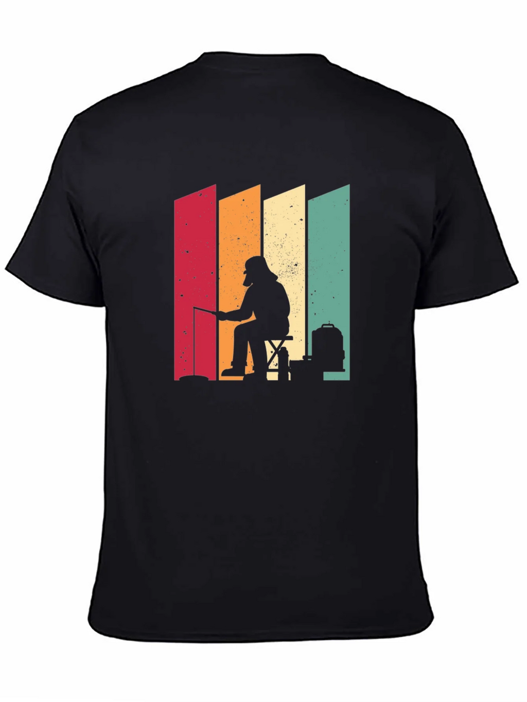 Vintage Fishing Retro T-Shirt product image 7