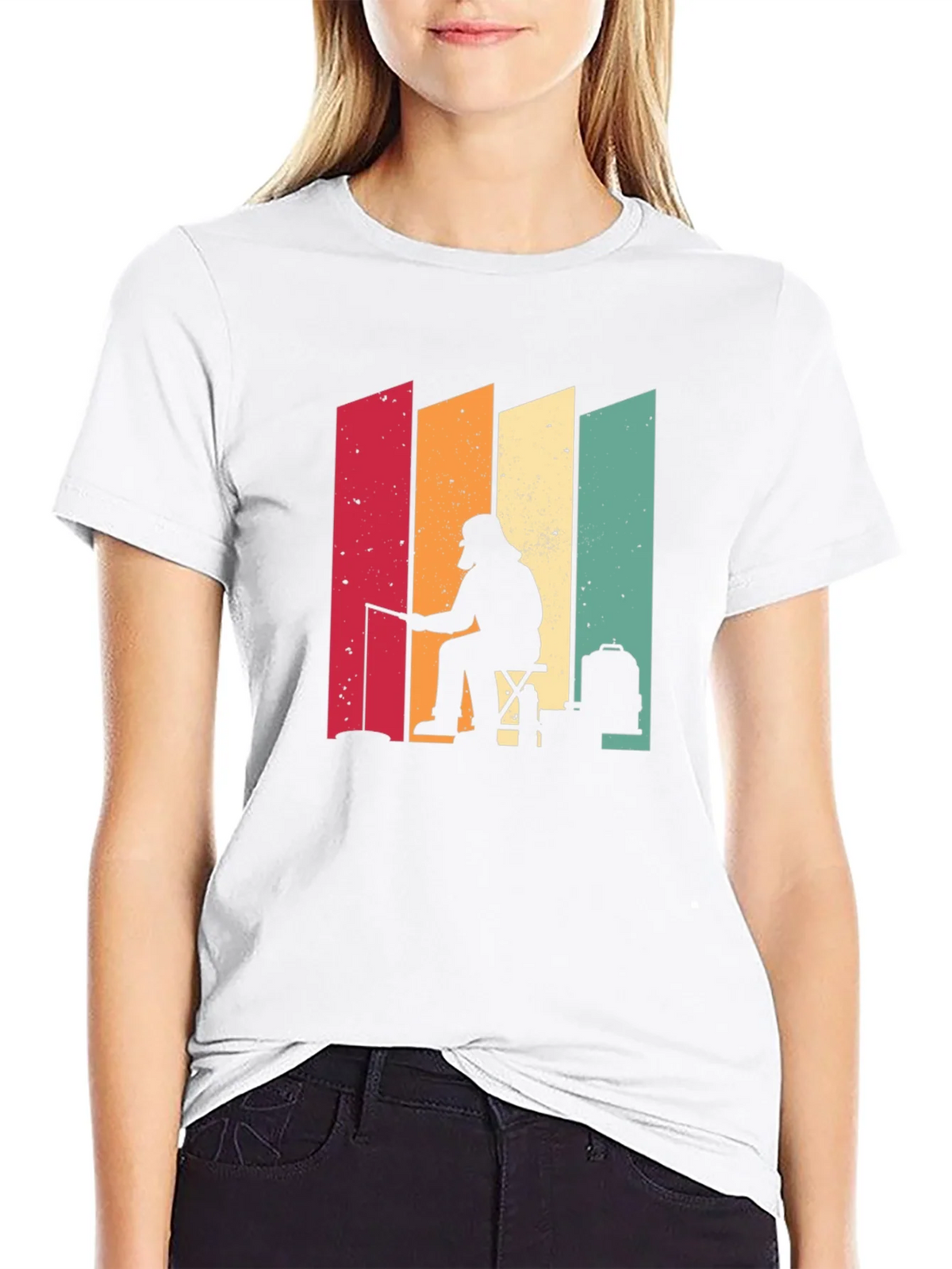 Vintage Fishing Retro T-Shirt product image 11