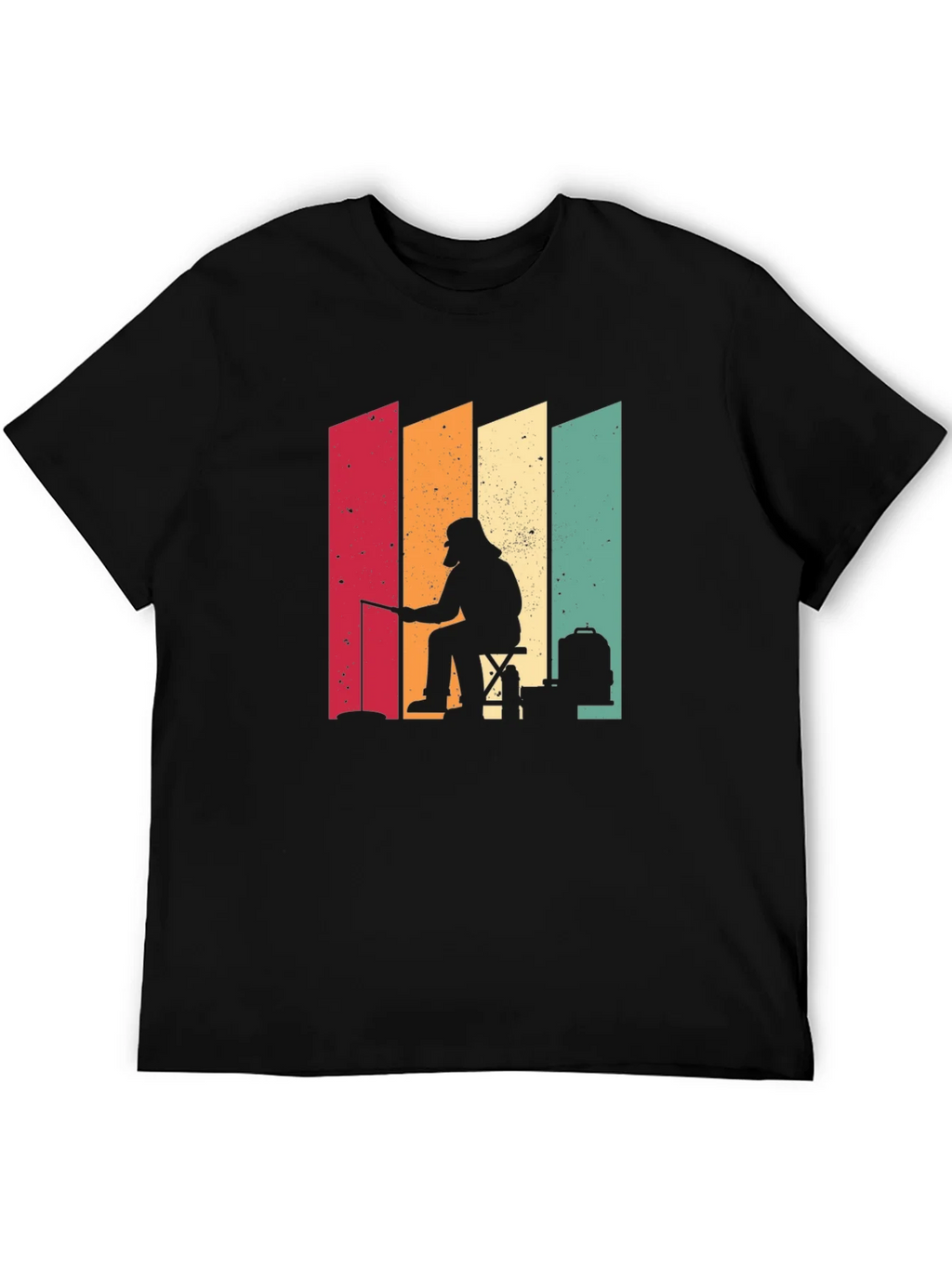 Vintage Fishing Retro T-Shirt product image 8