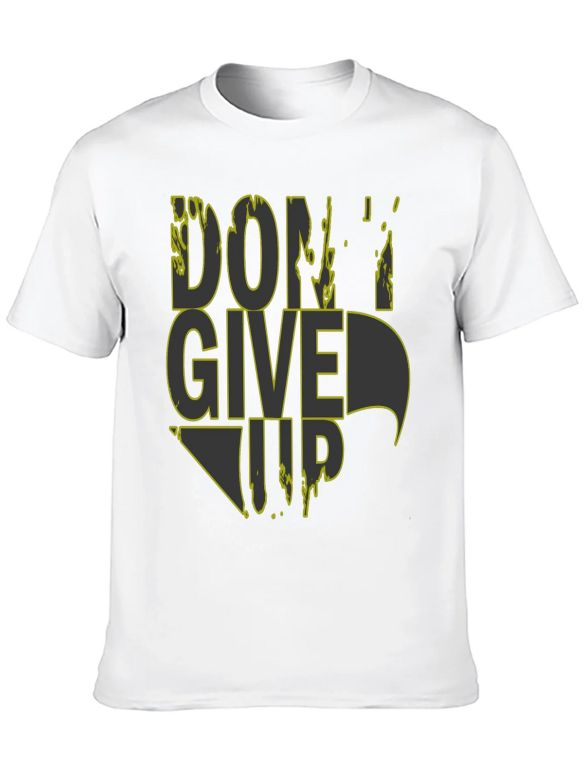 Dont Give Up Graphic Tee - Mens Black T-Shirt product image 12