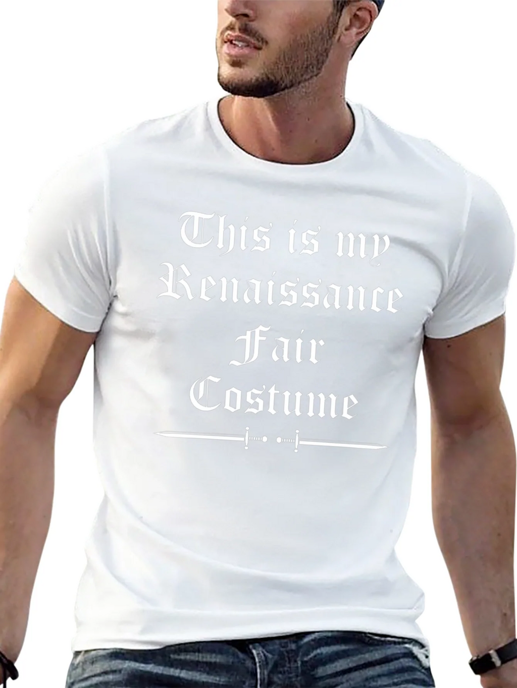 Renaissance Fair Costume T-Shirt product image 4