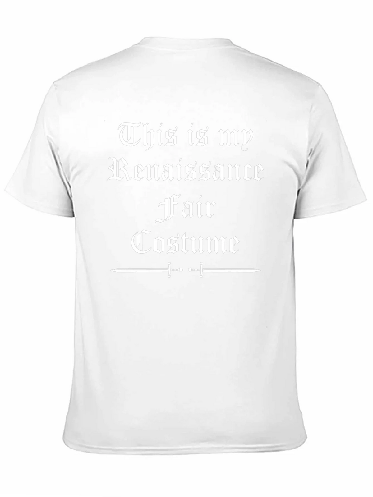 Renaissance Fair Costume T-Shirt product image 2