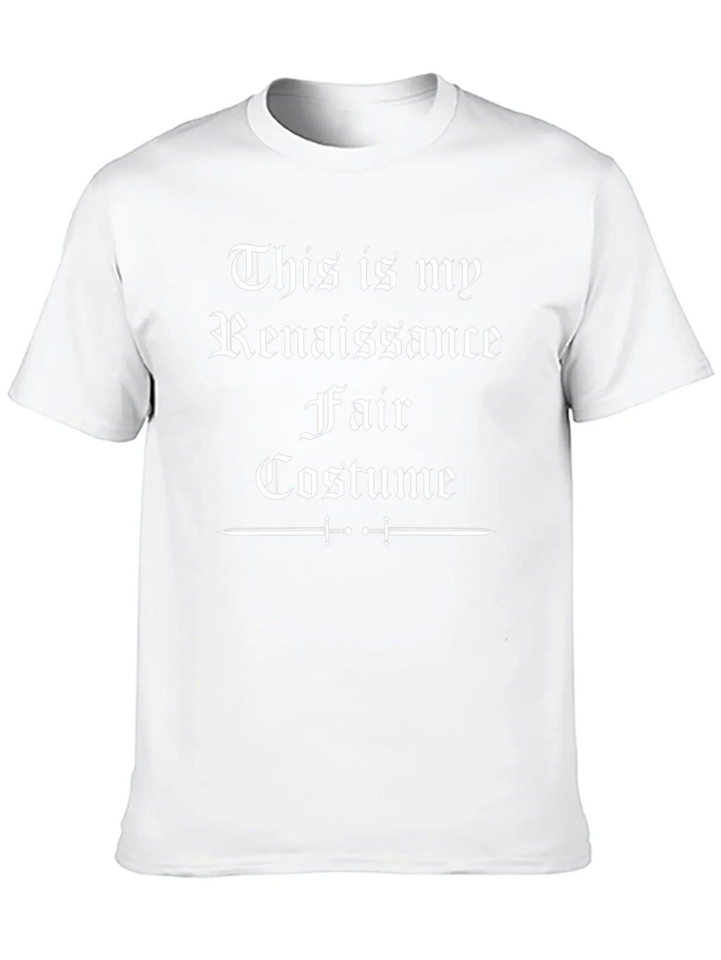 Renaissance Fair Costume T-Shirt product image 12