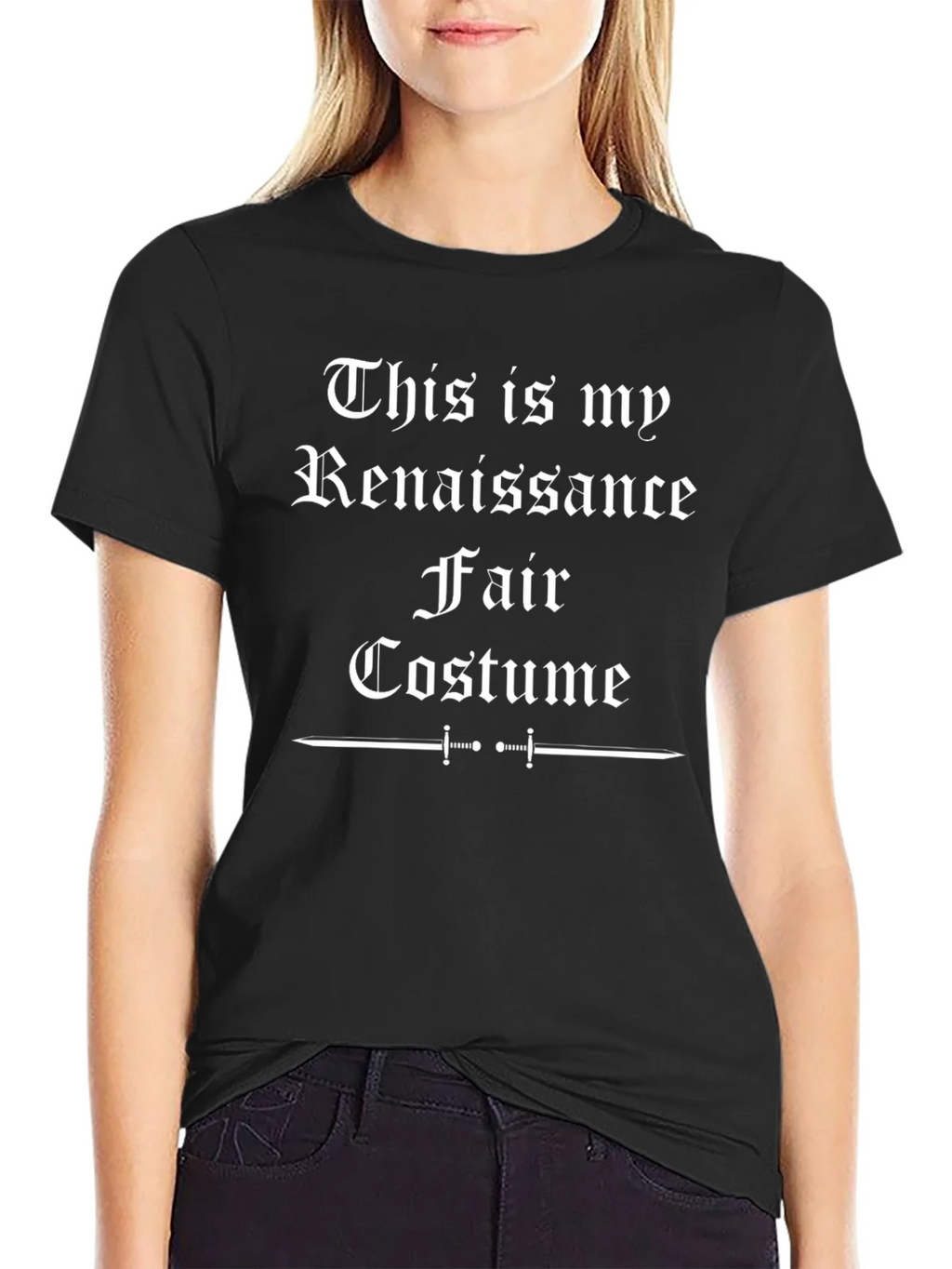 Renaissance Fair Costume T-Shirt product image 5