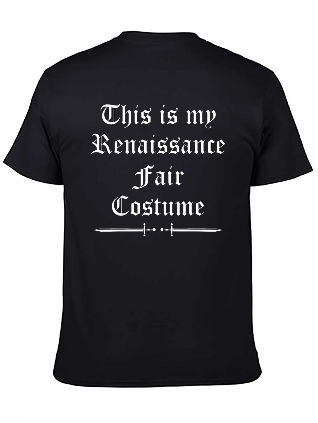 Renaissance Fair Costume T-Shirt product image 7
