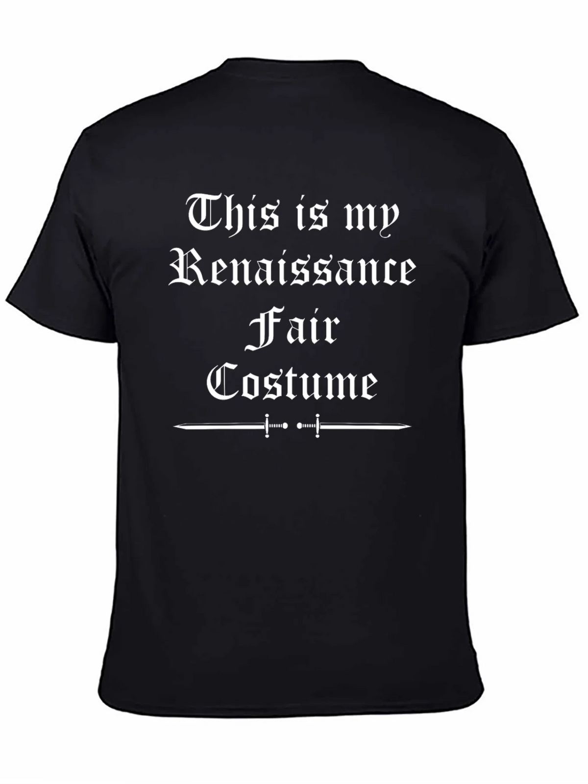 Renaissance Fair Costume T-Shirt product image 7