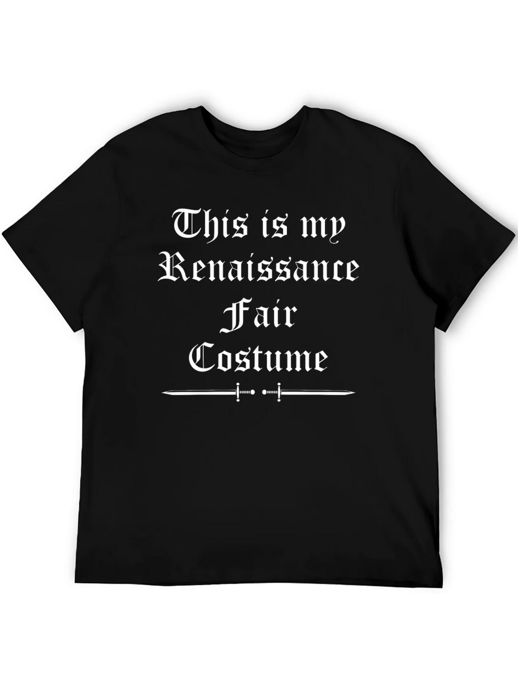 Renaissance Fair Costume T-Shirt product image 8