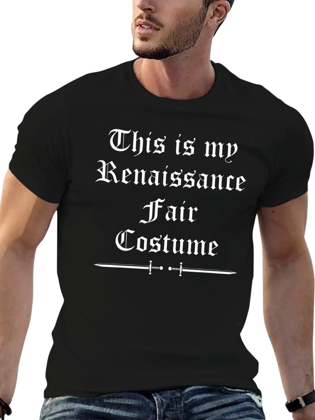 Renaissance Fair Costume T-Shirt product image 9