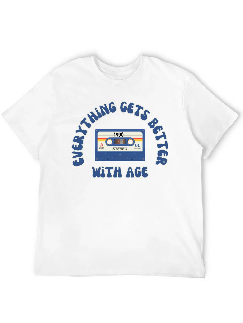 Everything Gets Better With Age 1990 T-Shirt product image 3