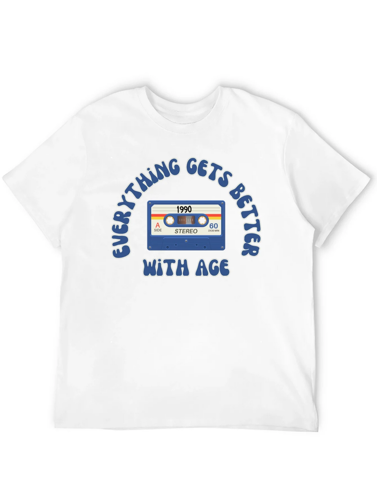 Everything Gets Better With Age 1990 T-Shirt product image 3